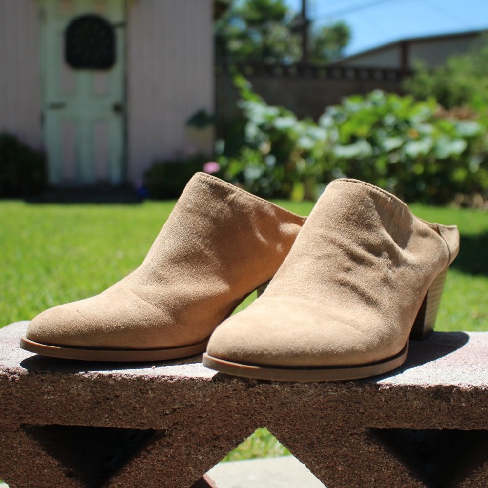 women's gap mule bootie